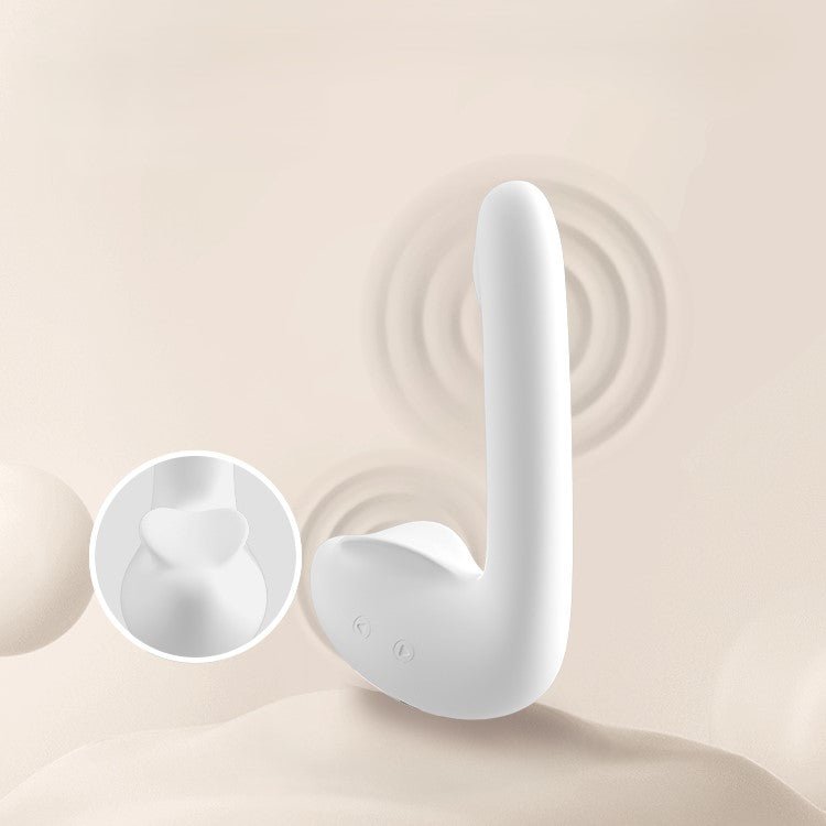 SIIHO Swan Clit & G-Spot Vibrator - Wet Master