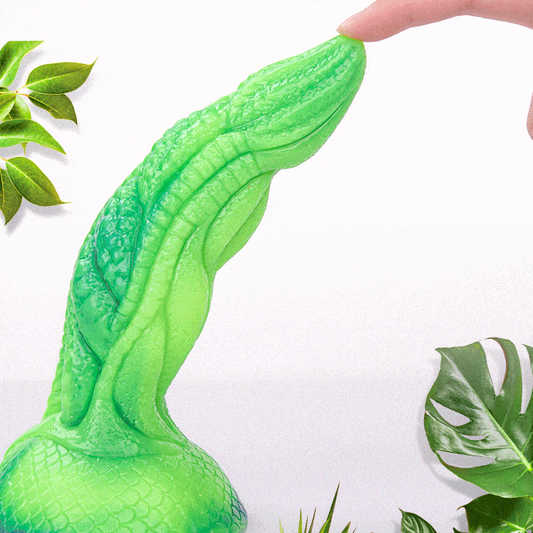 Monster Tail Silicone Fantasy Dildo & Anal Plug 7.6 Inch-3