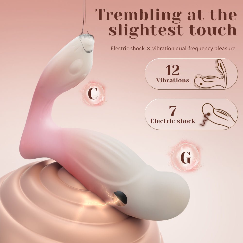 Squirrel E-Stim Wearable Vibrator Remote Controlled - Wet Master