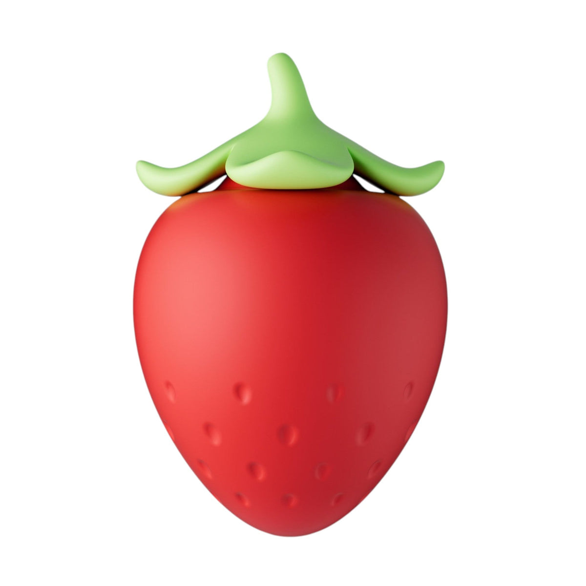 Strawberry Clitoral Sucking Vibrator - Wet Master