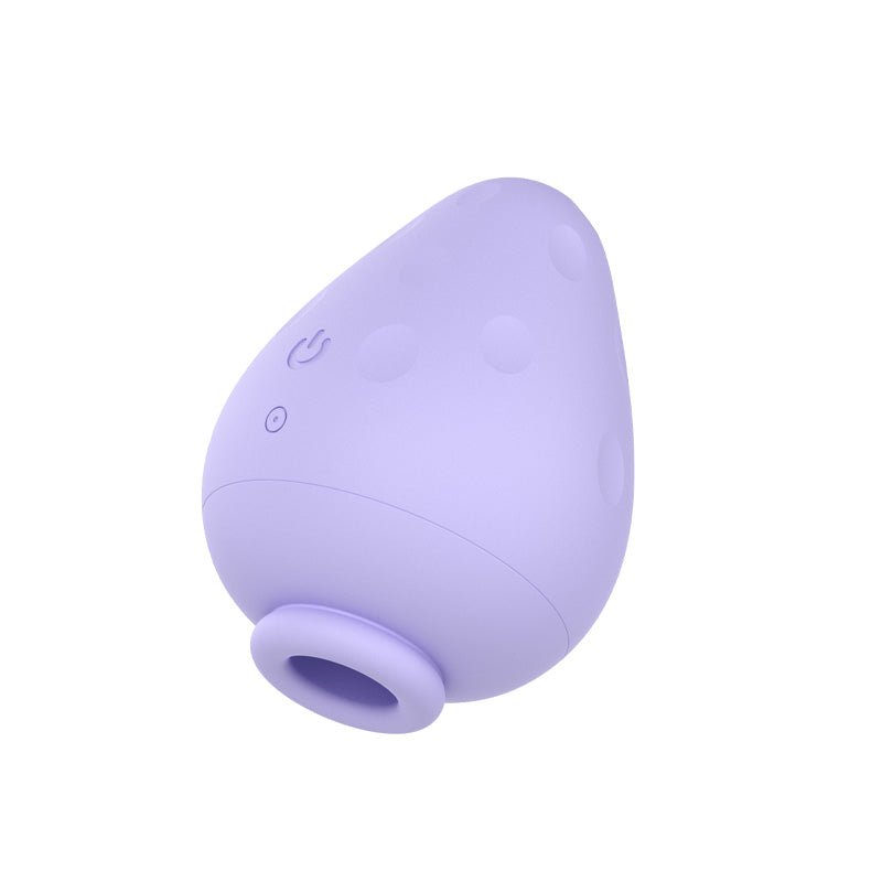 Strawberry Clitoral Sucking Vibrator - Wet Master