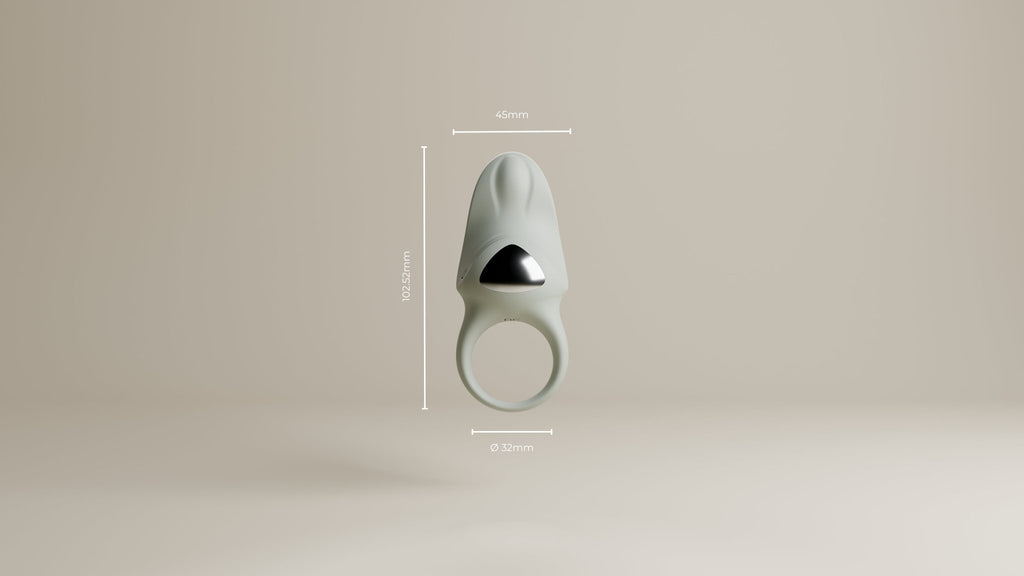 Surrender - Vibrating Cockring - Wet Master
