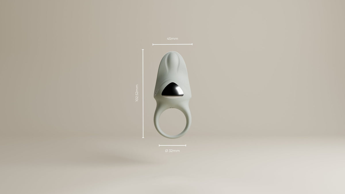 Surrender - Vibrating Cockring - Wet Master