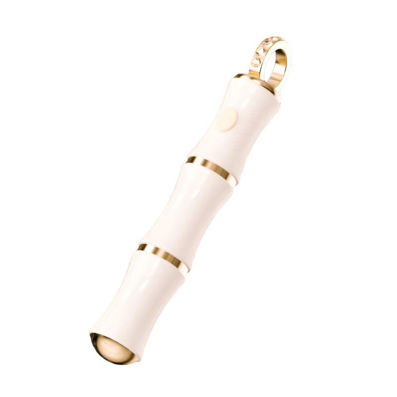 SVAKOM Bamboo Clit & G-Spot Necklace Vibrator - Wet Master