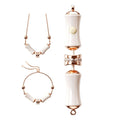 SVAKOM Bamboo Pro Clit & G-Spot Necklace Vibrator - Wet Master