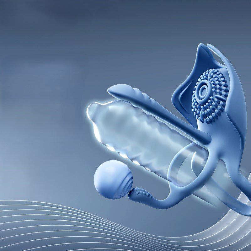 SVAKOM Barzillai Cocker Vibrating Cock Ring App-Controlled - Wet Master