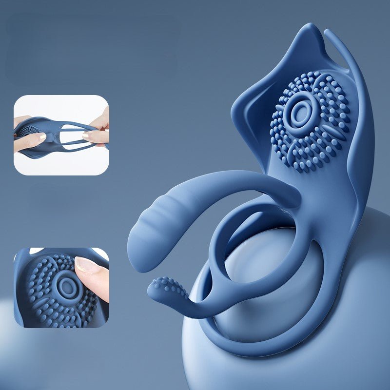 SVAKOM Barzillai Cocker Vibrating Cock Ring App-Controlled - Wet Master
