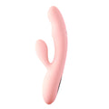 SVAKOM Pink G-Spot Tapping & Heating Rabbit Vibrator - Wet Master