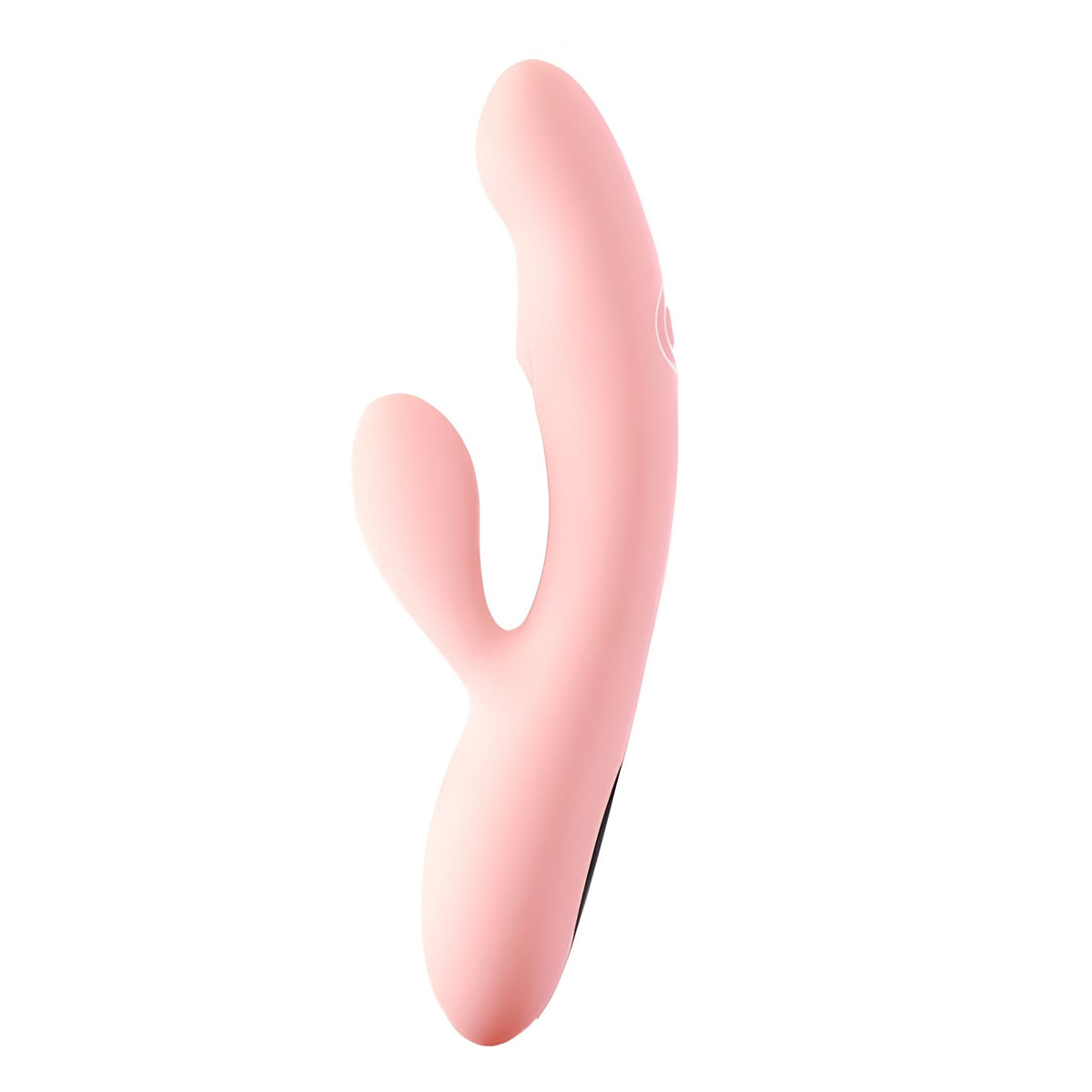 SVAKOM Pink G-Spot Tapping & Heating Rabbit Vibrator - Wet Master