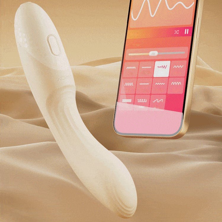 SVAKOM Selena Flexible G-Spot Heating Vibrator App Controlled - Wet Master