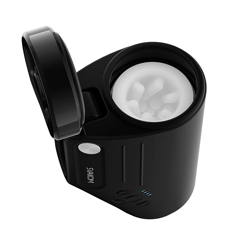 SVAKOM Shotty Rotating & Thrusting Male Masturbator App Controlled - Wet Master