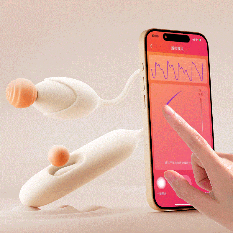 Clit Sucking & G-Spot Tapping Egg Vibrator App Controlled-1