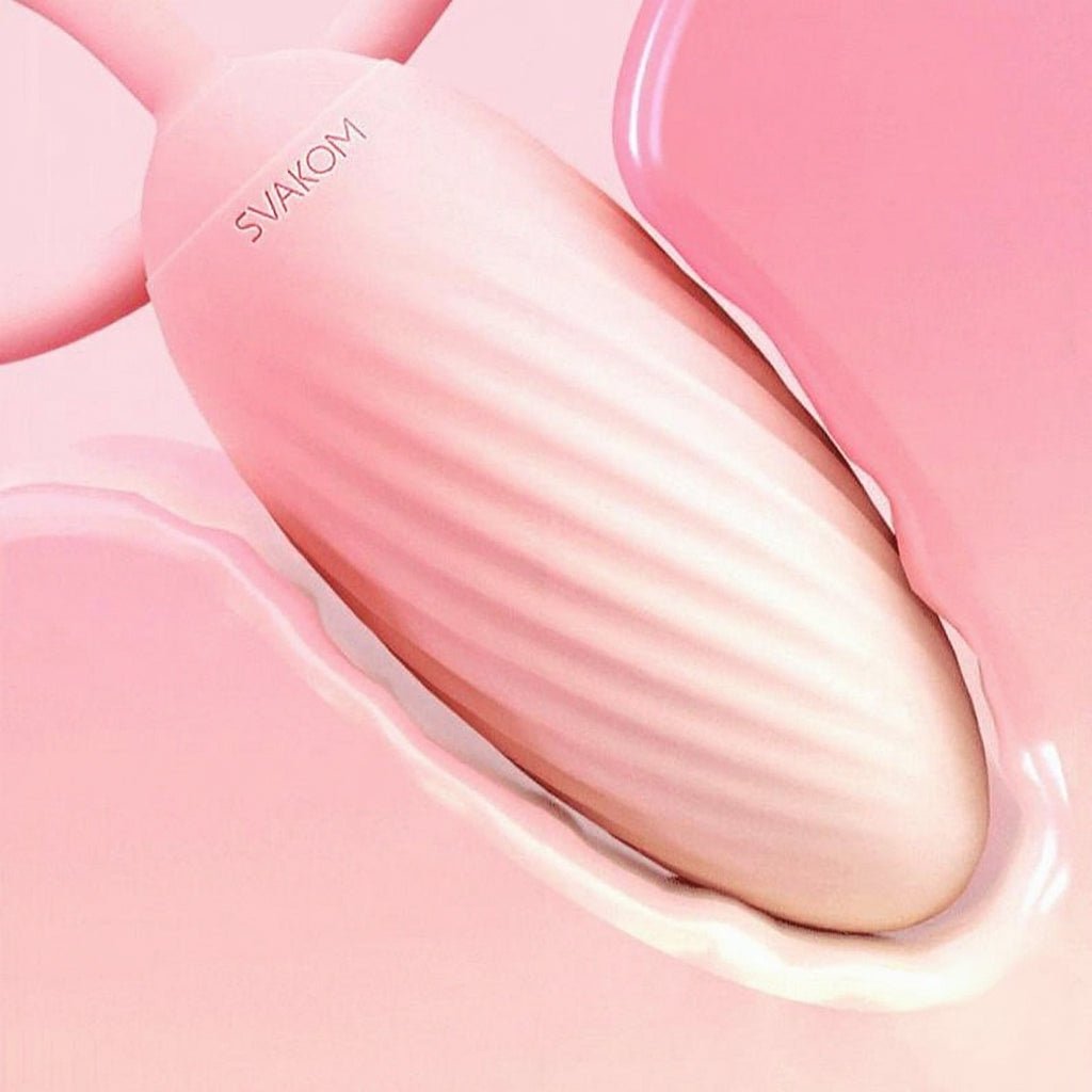 SVAKOM Zoe Clit & G-Spot Wearable Vibrator App Controlled - Wet Master