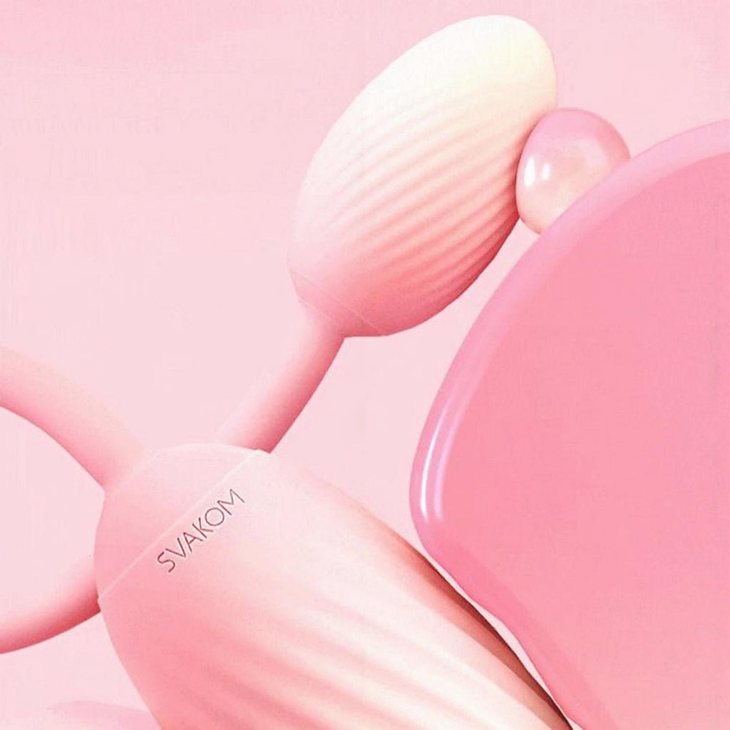 SVAKOM Zoe Clit & G-Spot Wearable Vibrator App Controlled - Wet Master