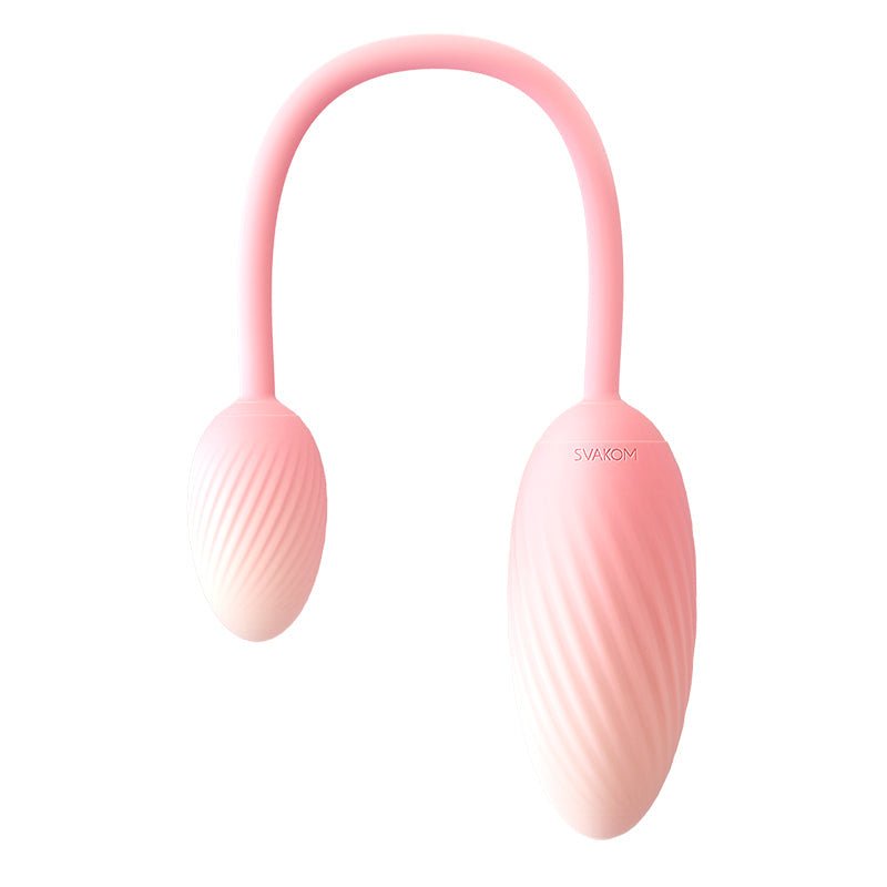 SVAKOM Zoe Clit & G-Spot Wearable Vibrator App Controlled - Wet Master