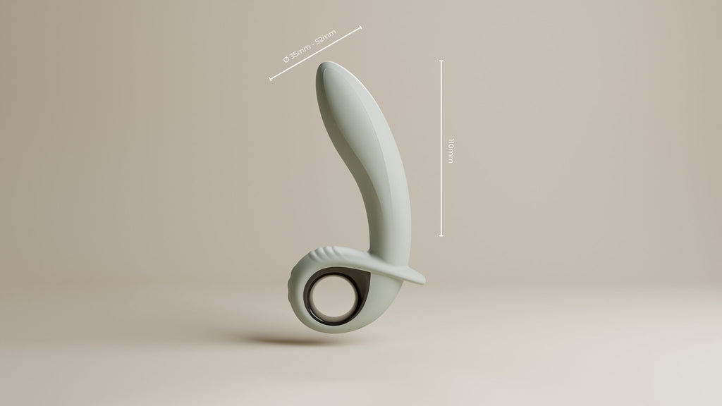 Swell - Vibrating and Swelling Anal Vibrator - Wet Master