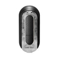 TENGA Flip Zero EV Rechargeable Vibrating Masturbator - Black - Wet Master