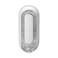 TENGA Flip Zero Gravity EV Rechargeable Vibrating Masturbator - White - Wet Master