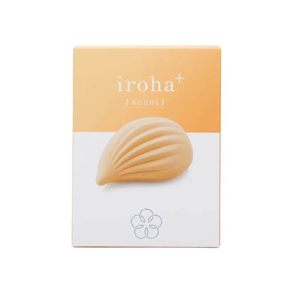 TENGA Iroha+ Kushi Clitoral Vibrator - Wet Master