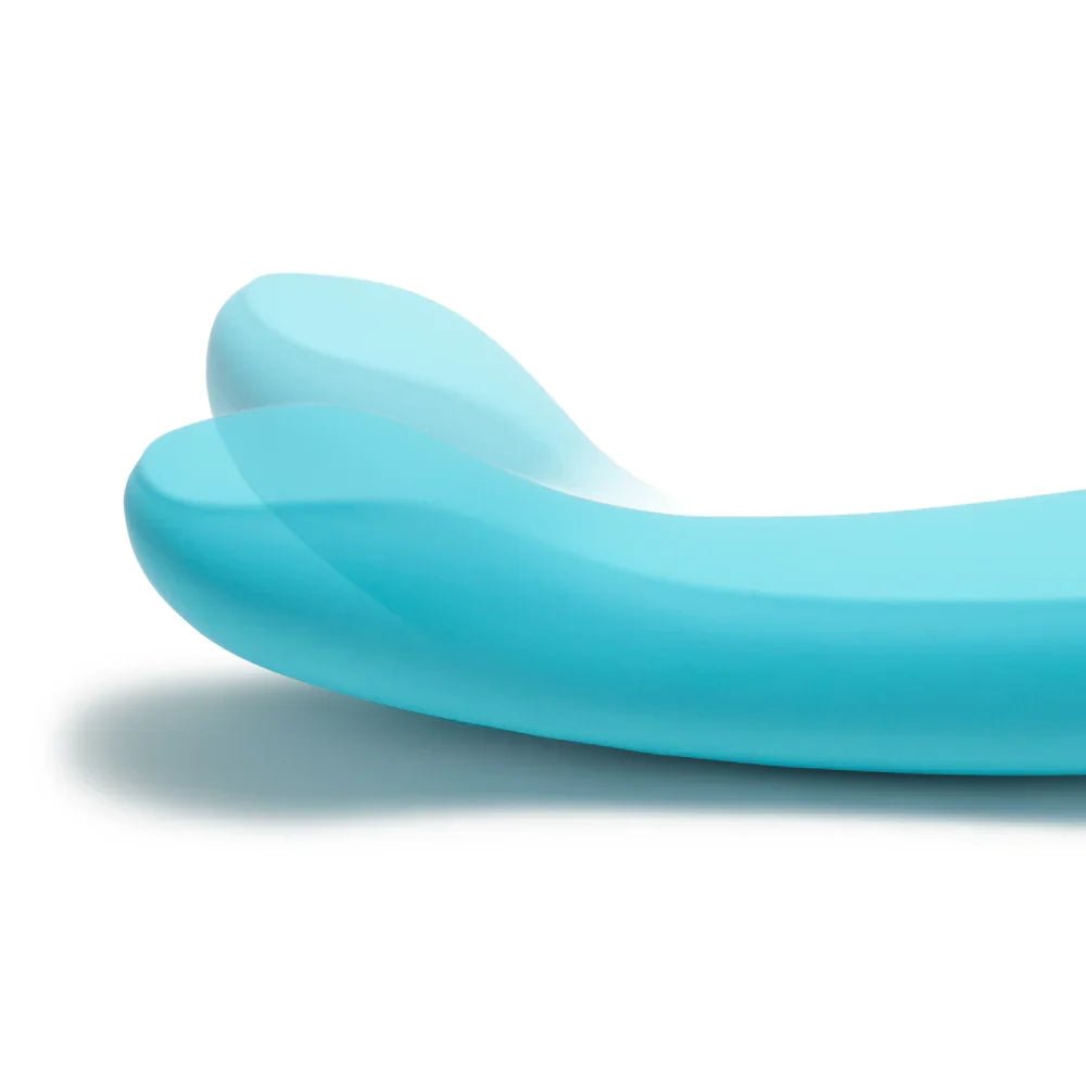 TENGA Iroha Tsuki+ Aonami G-Spot Vibrator with Up-and-Down Motion - Wet Master