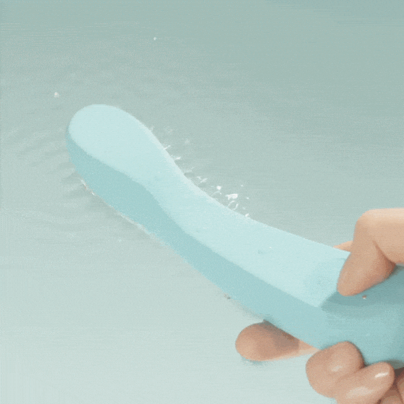 TENGA Iroha Tsuki+ Aonami G-Spot Vibrator with Up-and-Down Motion-3