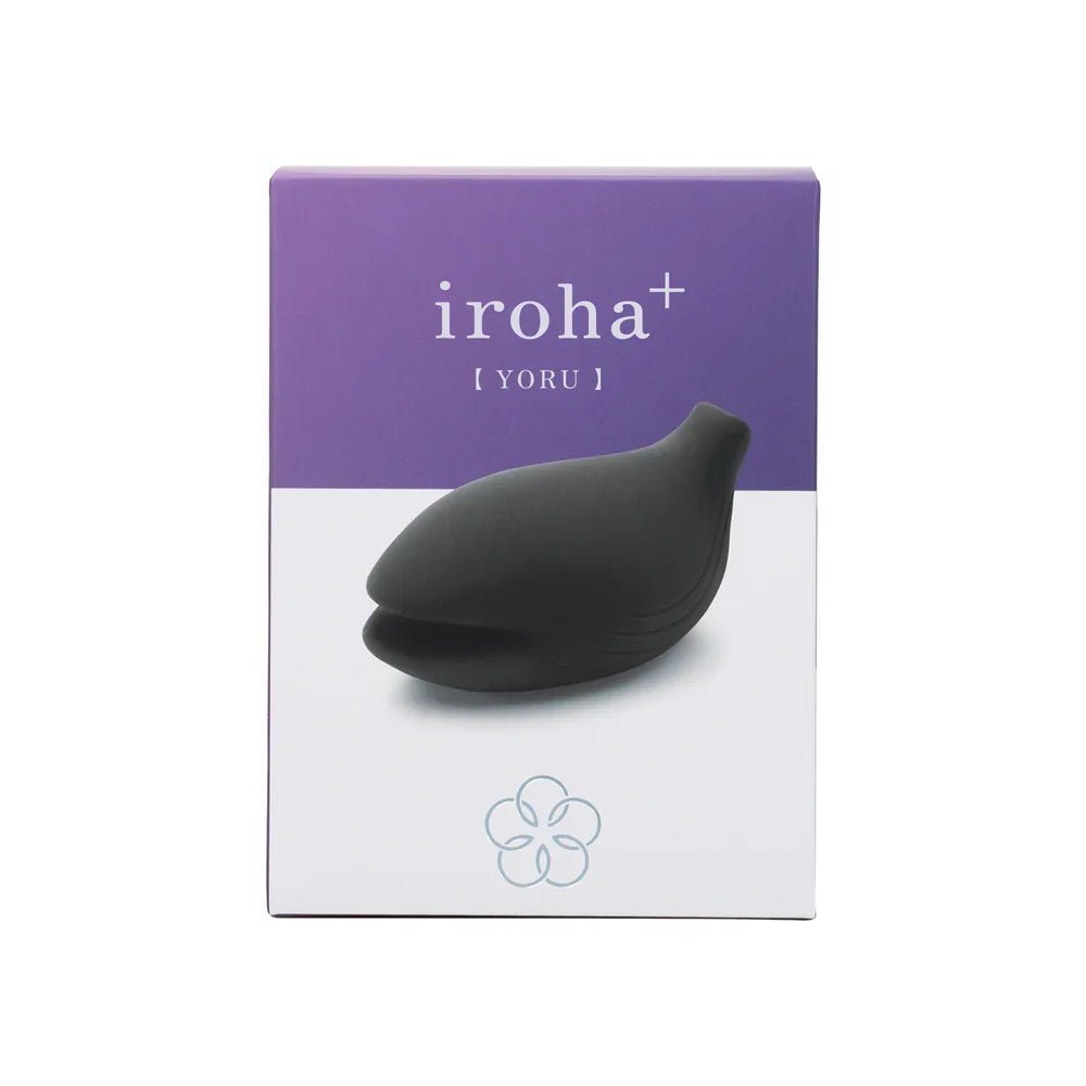 TENGA Iroha+ Yuro Clitoral Vibrator - Wet Master