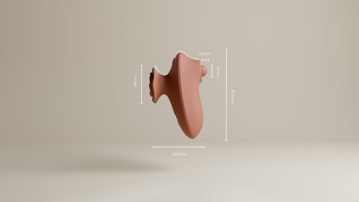 The Touch - Tapping Clitoris Vibrator - Wet Master
