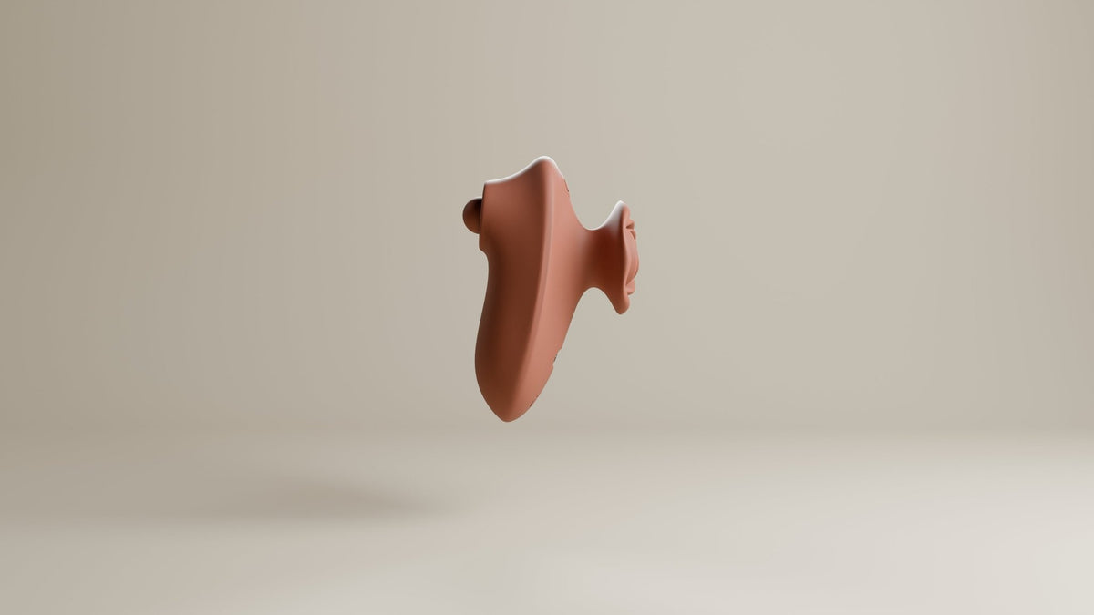 The Touch - Tapping Clitoris Vibrator - Wet Master