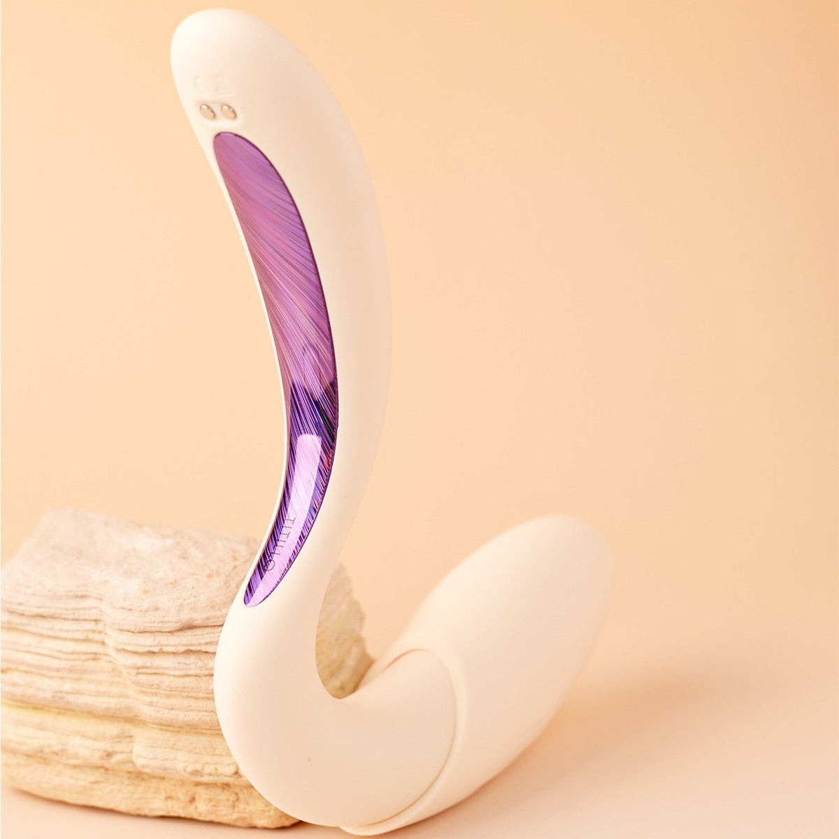 TITILLO Dipper Clit Sucking & G-Spot Tapping Vibrator - Wet Master
