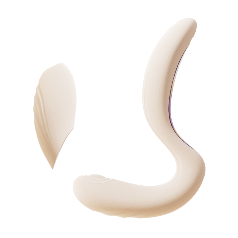 TITILLO Dipper Clit Sucking & G-Spot Tapping Vibrator - Wet Master