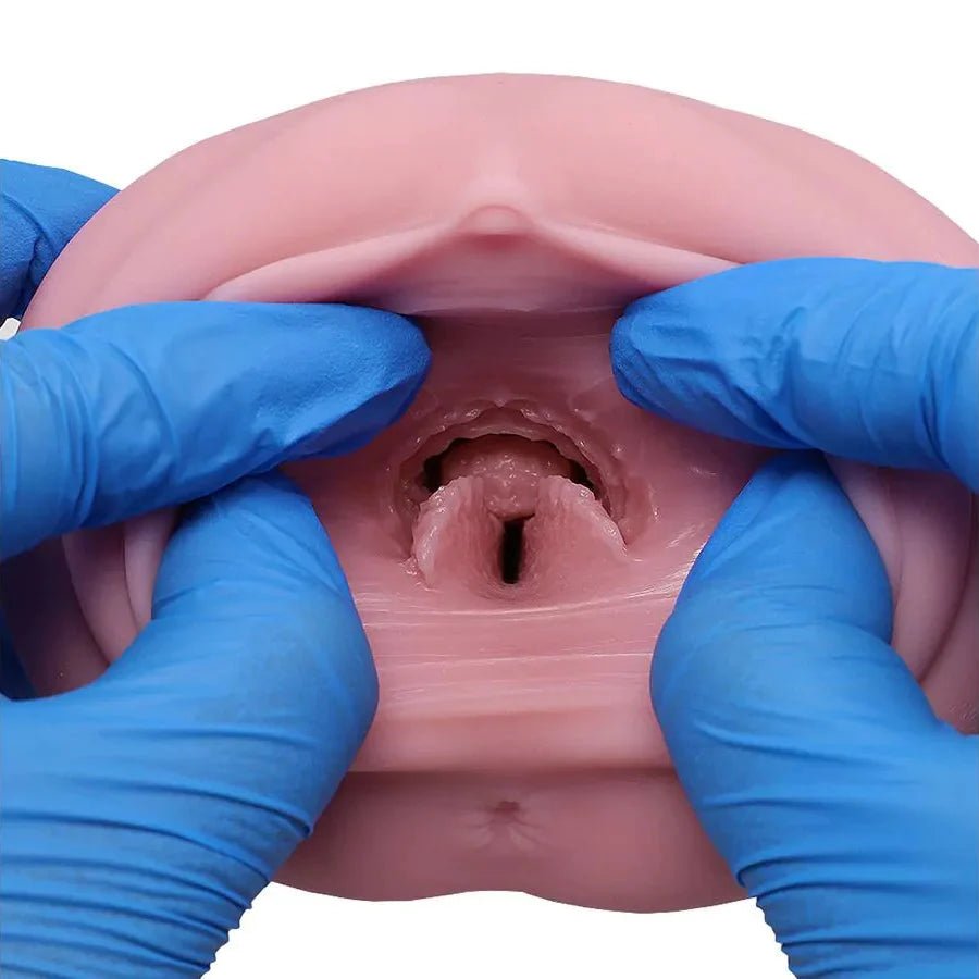 TOMAX Virgo Liber Hard Onahole - Wet Master
