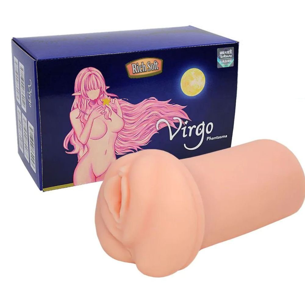 TOMAX Virgo Phantasma Rich Soft Onahole - Wet Master
