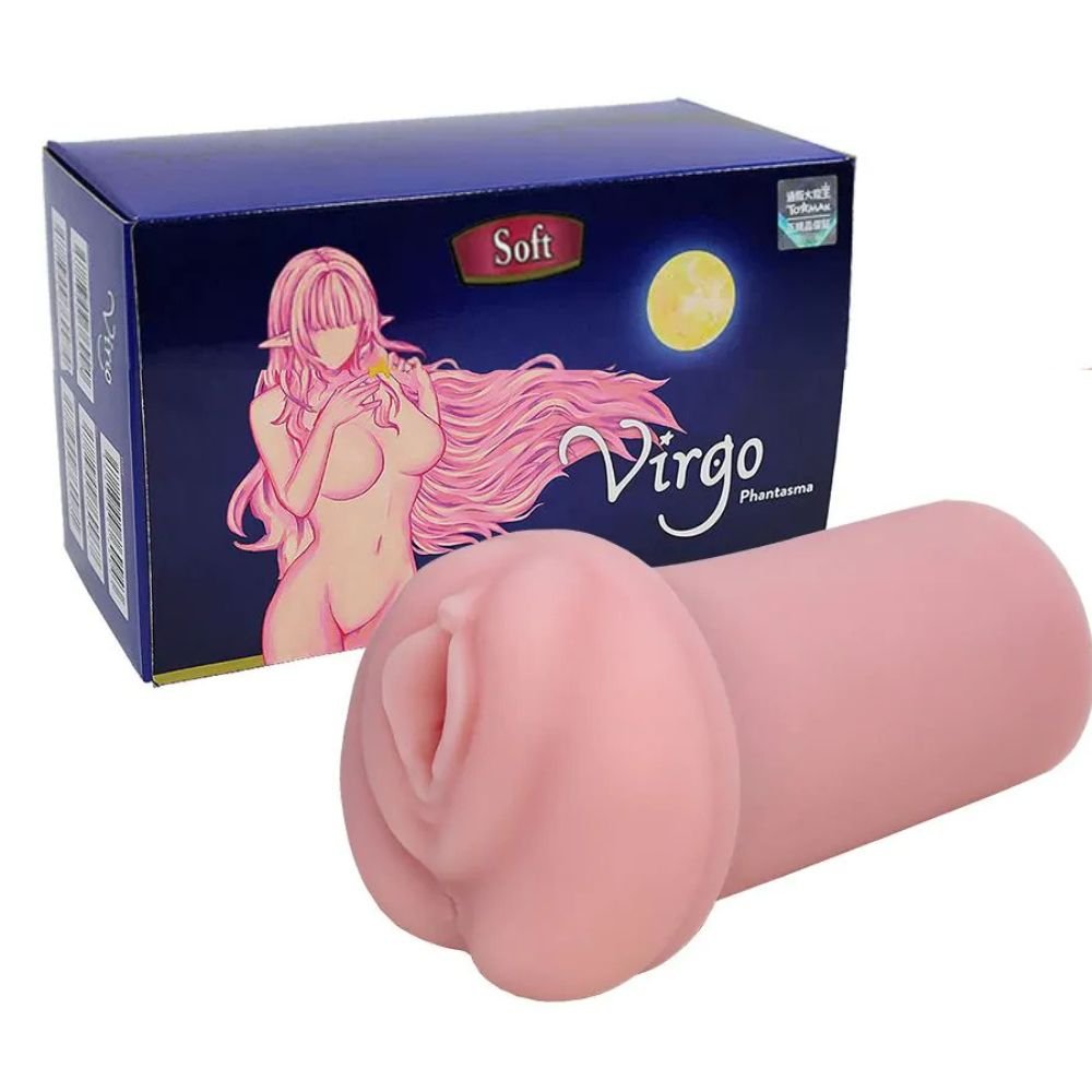 TOMAX Virgo Phantasma Soft Onahole - Wet Master