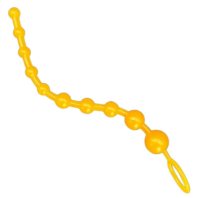 TPE Anal Beads for Beginners 33mm - Wet Master