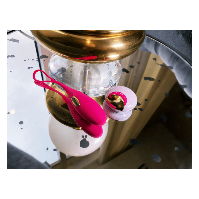 Trivia – The Erotic Silicone Remote Egg Vibrator - Wet Master