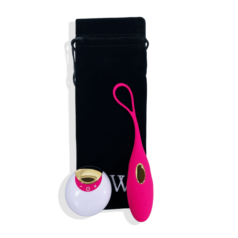 Trivia – The Erotic Silicone Remote Egg Vibrator - Wet Master