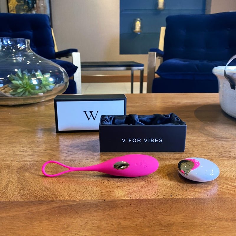 Trivia – The Erotic Silicone Remote Egg Vibrator - Wet Master