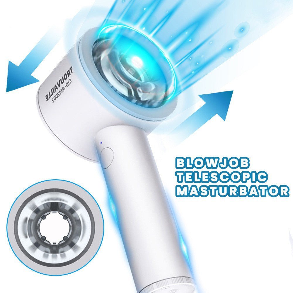 Trouvaille Smart Thrusting Male Masturbator - Wet Master