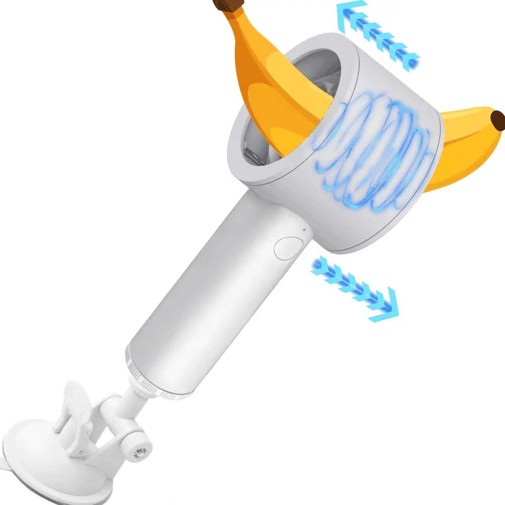 Trouvaille Smart Thrusting Male Masturbator with Suction Base - Wet Master