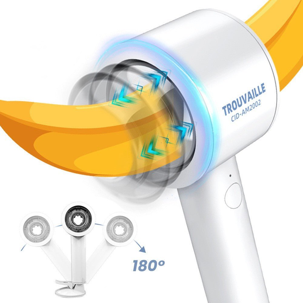 Trouvaille Smart Thrusting Male Masturbator with Suction Base - Wet Master
