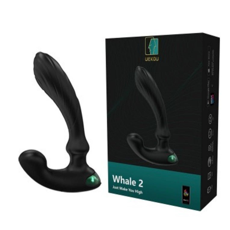 UEKOU Whale 2 Prostate Massager - Wet Master