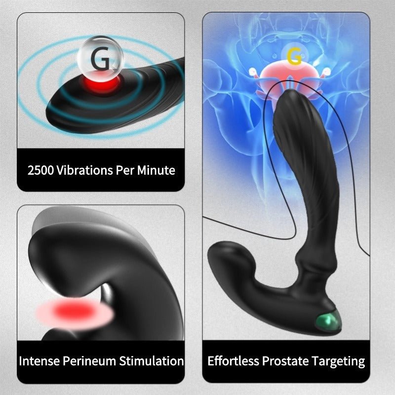 UEKOU Whale 2 Prostate Massager - Wet Master