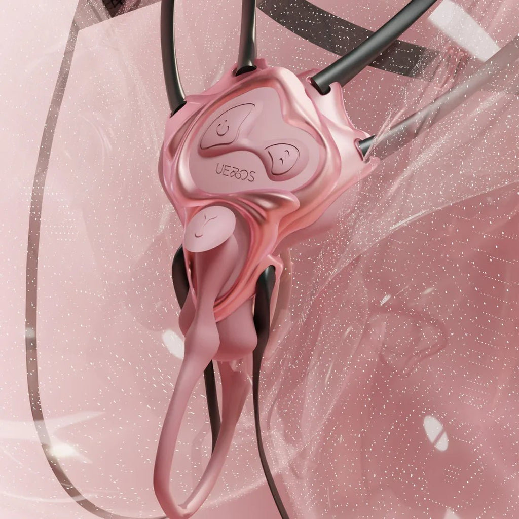 UEROS Jellyfish Wearable Egg Vibrator Remote Controlled - Wet Master
