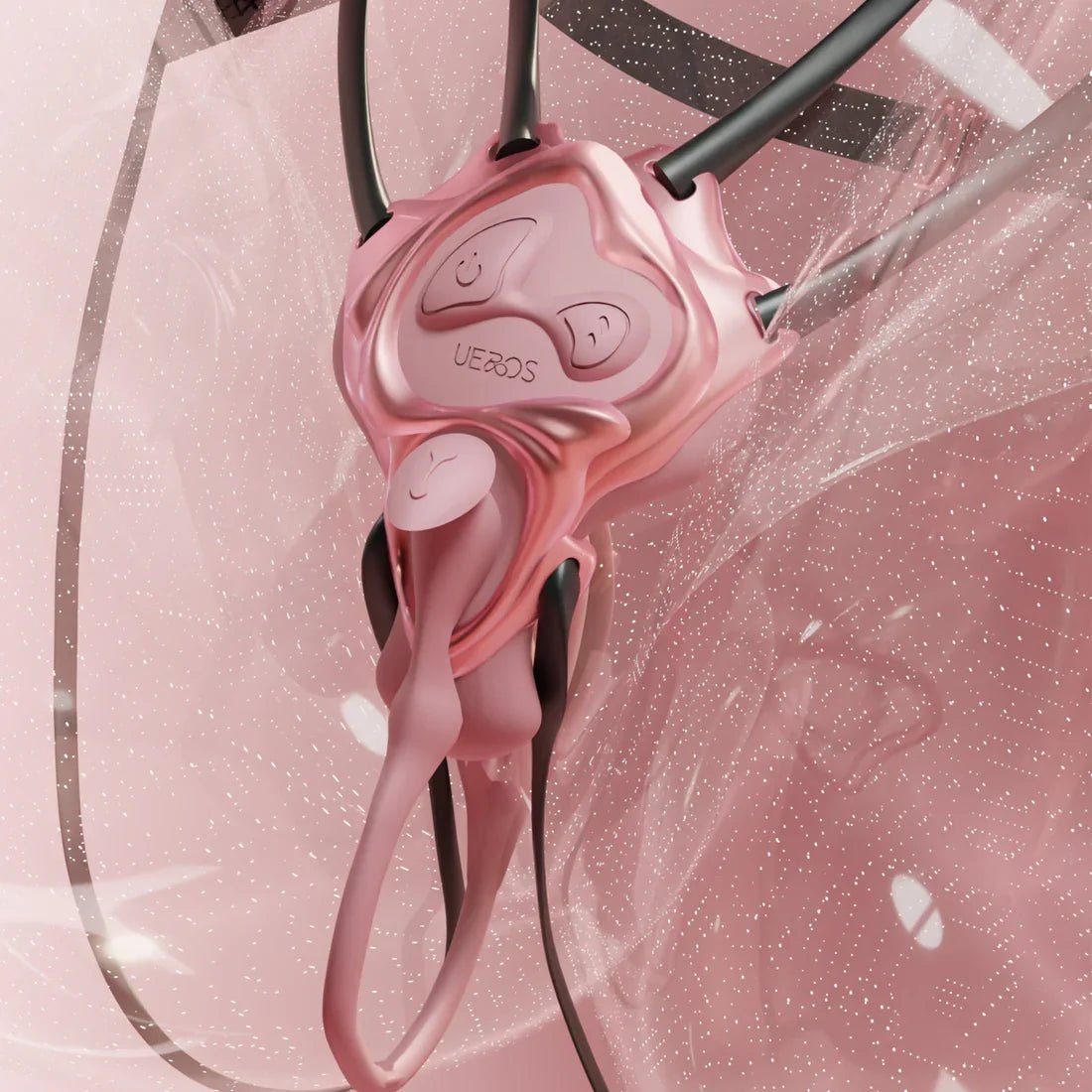 UEROS Jellyfish Wearable Egg Vibrator Remote Controlled - Wet Master