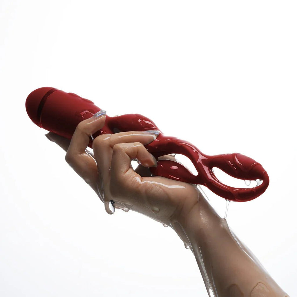 UEROS Peapod Pulse G-Spot Vibrator - Wet Master