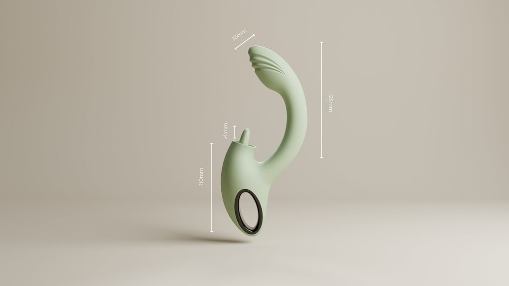 Unite - Rabbit Vibrator - Wet Master