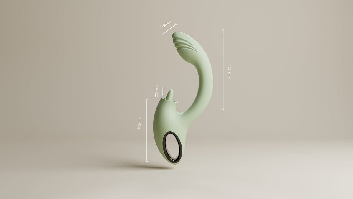 Unite - Rabbit Vibrator - Wet Master