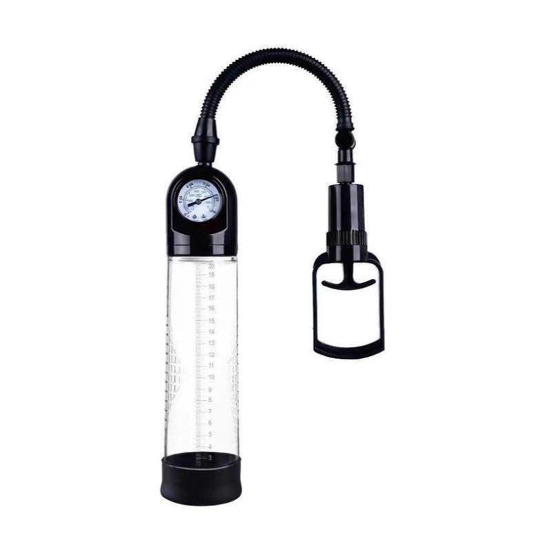 Upgraded Penis Pump Vacuum Extender with 3 Sleeves - Wet Master