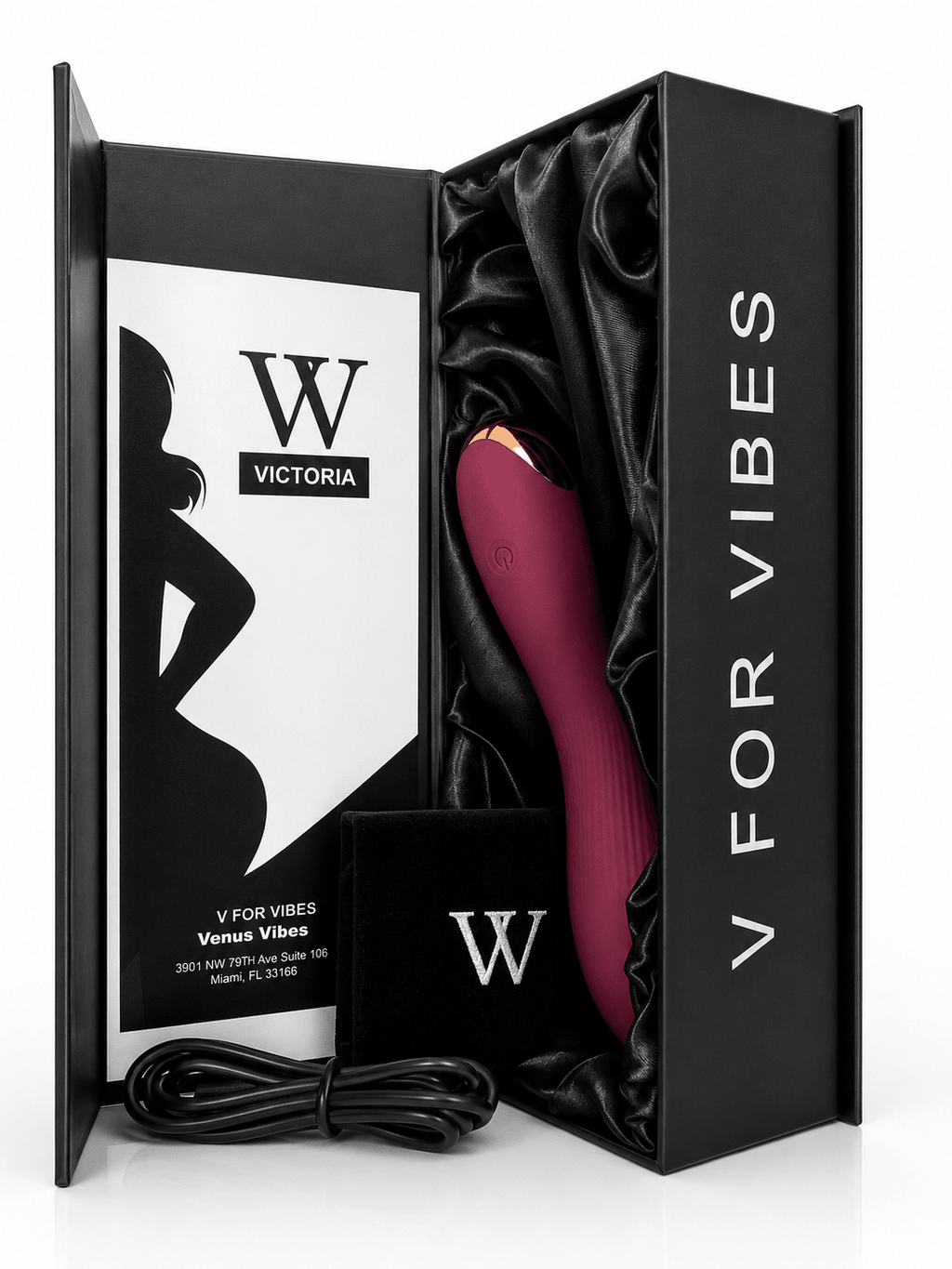 Victoria - The Discreet Personal Vibrator - Wet Master