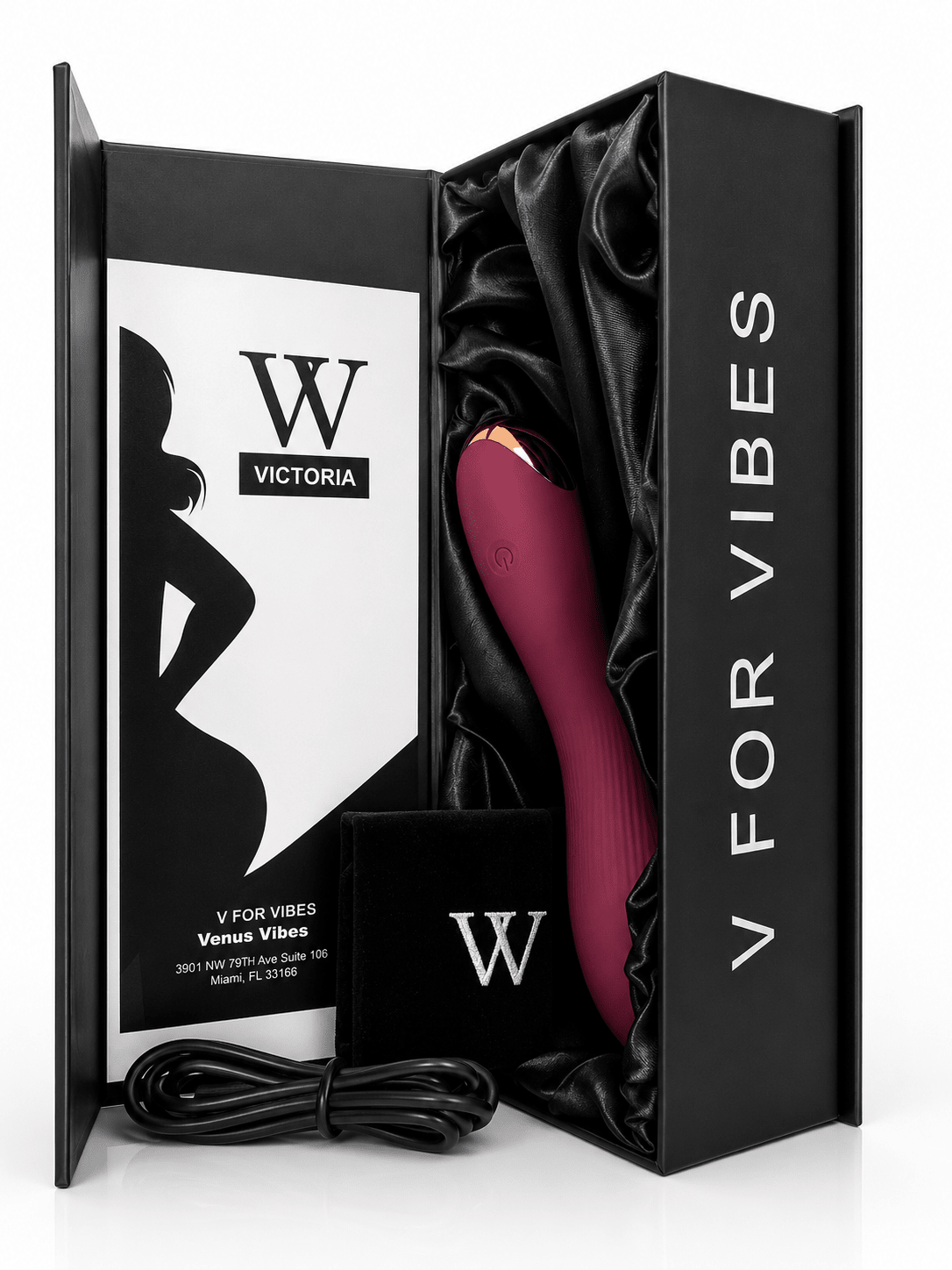 Victoria - The Discreet Personal Vibrator - Wet Master